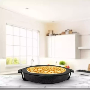TIGAIE ELECTRICA PENTRU PIZZA BOMA 42 CM 1500W (BM-4205)