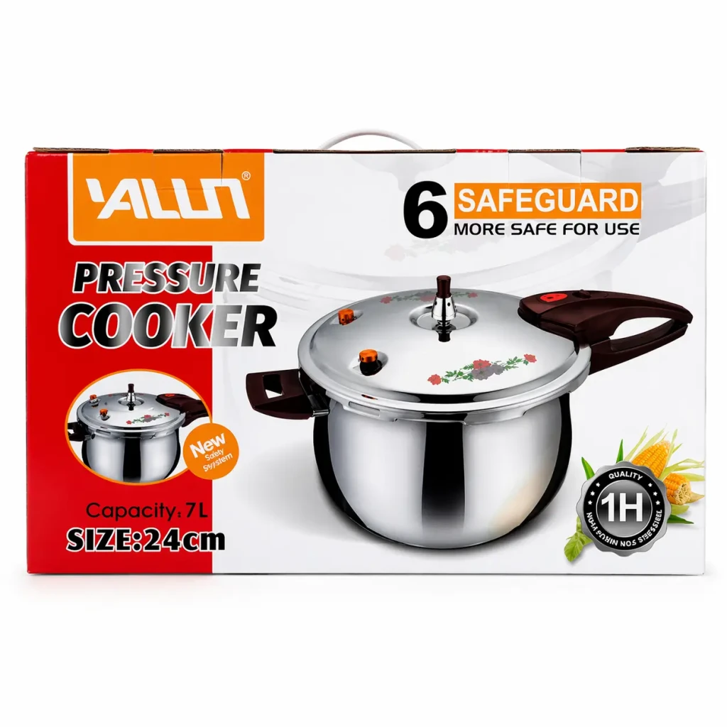 Oală sub presiune 2in1, 7l 5