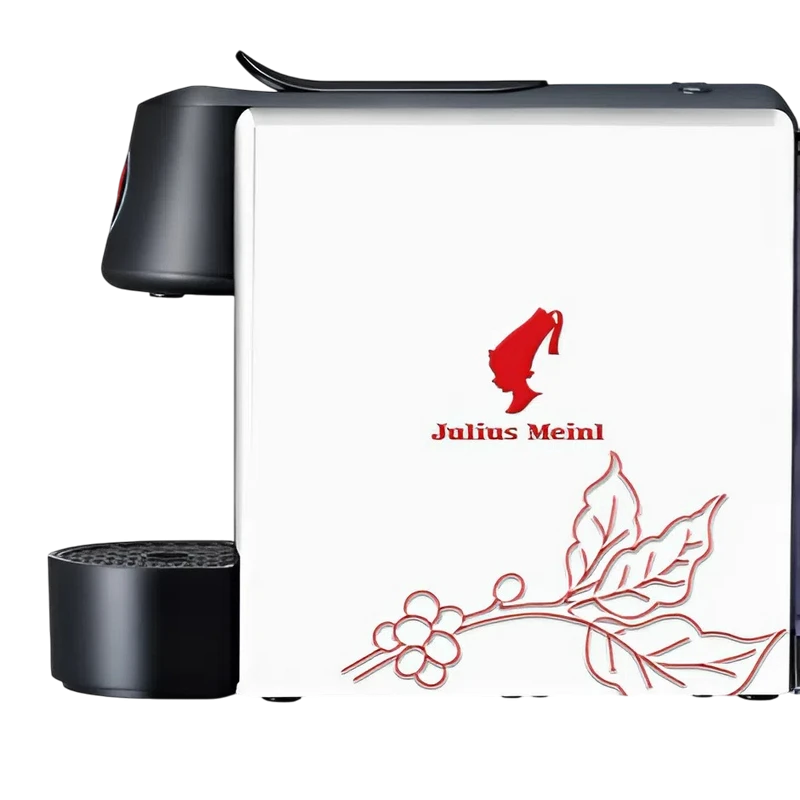 Капсульная кофеварка julius meinl barista mini, 1500вт, белый 4