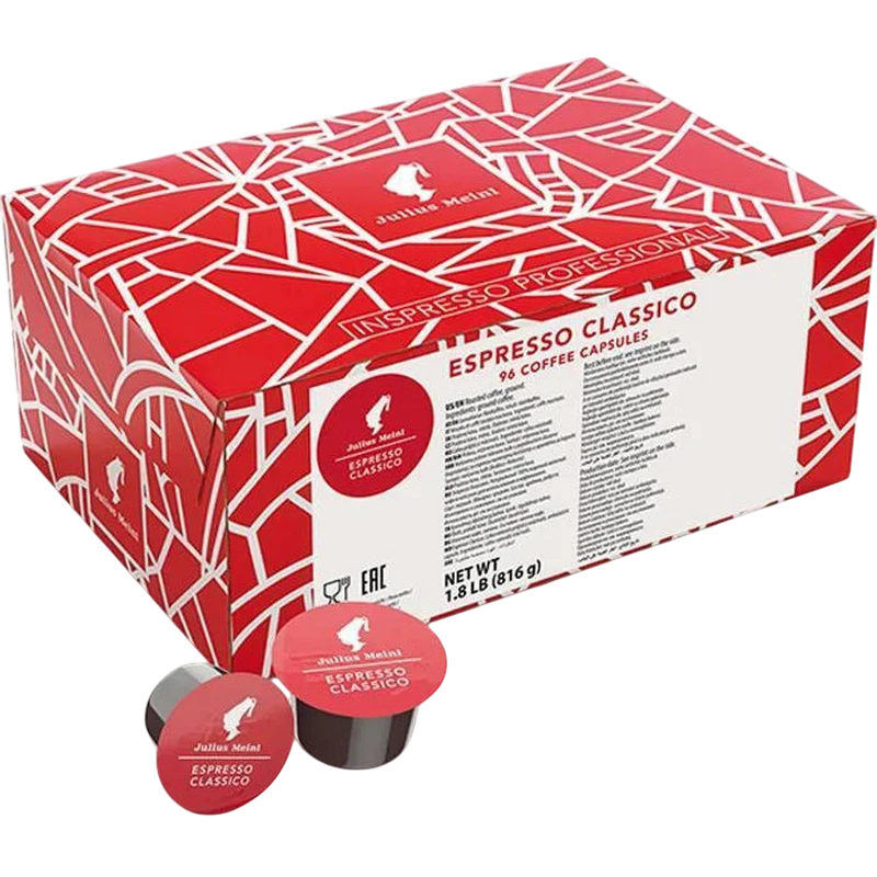 Капсульная кофеварка julius meinl barista mini, 1500вт, белый 3