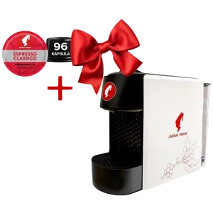 Капсульная кофеварка julius meinl barista mini, 1500вт, белый