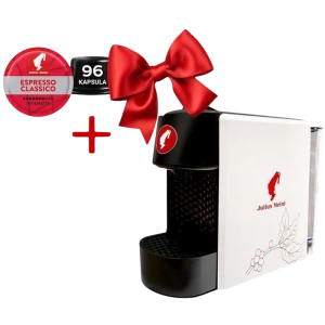 Cafetiera cu capsule Julius Meinl Barista Mini, 1500W, Alb