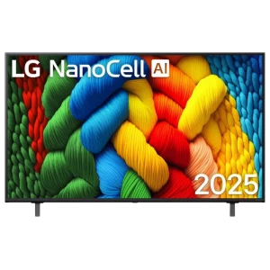 65" Nanocell SMART TV LG 65NANO81A6A, 3840x2160 4K UHD, webOS, Negru