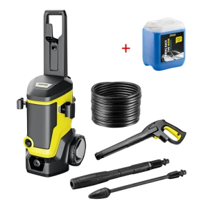 Aparat de spălat cu presiune Karcher K 7 WCM + Șampon auto RM 619, 5L