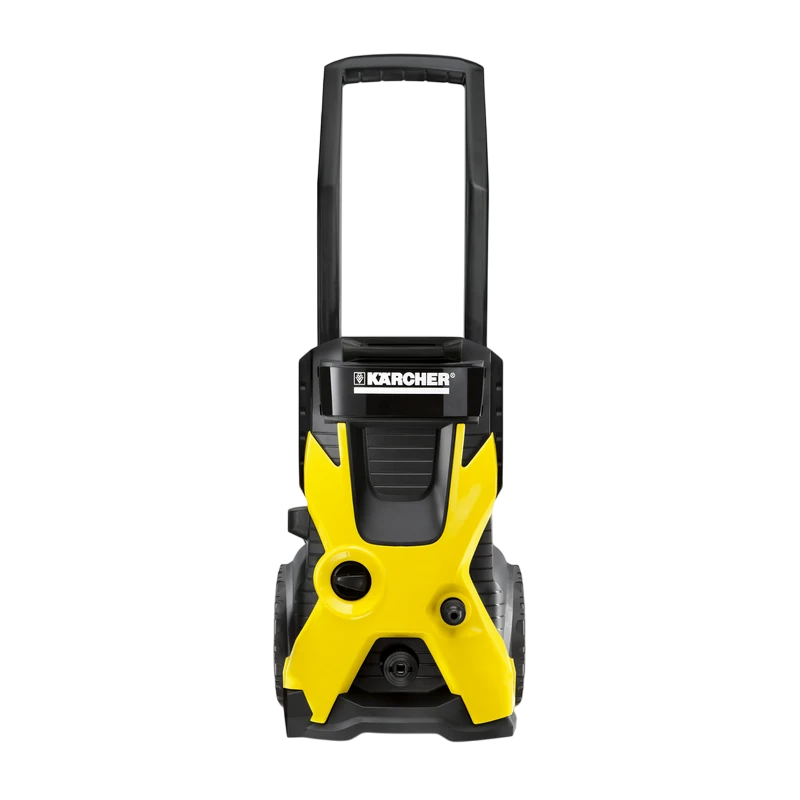 Mini-mașină de spălat cu presiune karcher k 5 basic + șampon auto rm 619, 5l 2
