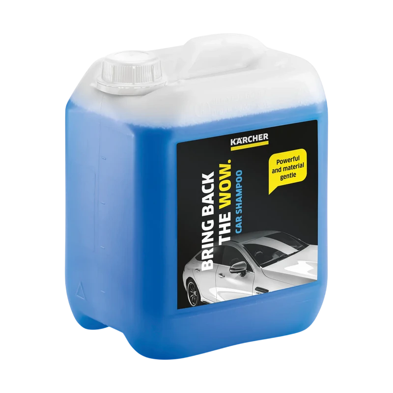 Мойка высокого давления karcher k 5 + автомобильный шампунь rm 619, 5 л 5