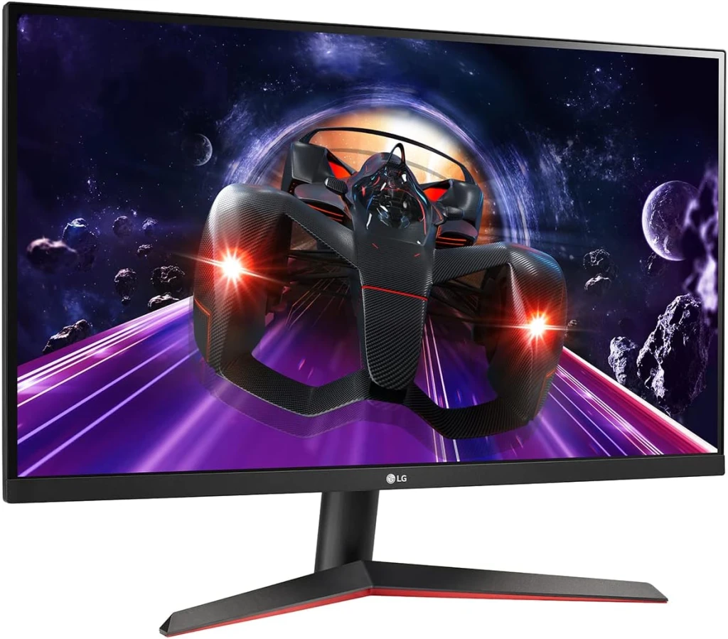 27.0"  lg 27mp60gp-b, gaming led ips  full hd, 75hz, 5ms gtg, 1ms mbr, amd freesync, vga, hdmi, display port 3