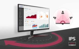 27.0"  lg 27mp60gp-b, gaming led ips  full hd, 75hz, 5ms gtg, 1ms mbr, amd freesync, vga, hdmi, display port Thumbnail 5