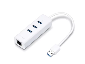 Adapter UE330 extern,USB 3.0, port RJ-45 | USB 3.0 x 3, 1000Mbps