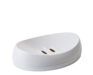 124076 Мыльница пластиковая 14x9,8x3,5 см Aleana