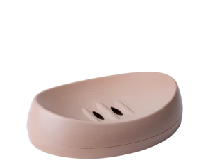 124076 Мыльница пластиковая 14x9,8x3,5 см Aleana
