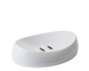 124076 мыльница пластиковая 14x9,8x3,5 см aleana
