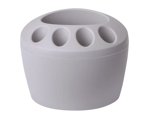 124077 держатель для зубных щеток aleana 14x9,7x11,2см 3