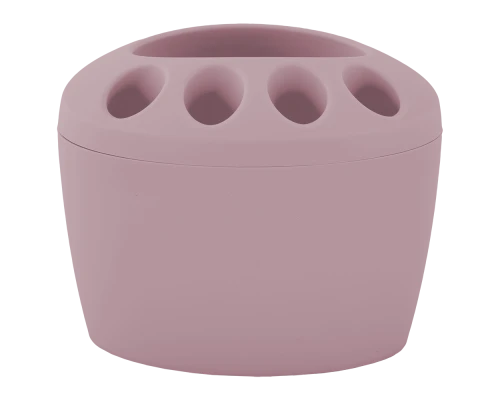 124077 держатель для зубных щеток aleana 14x9,7x11,2см 6