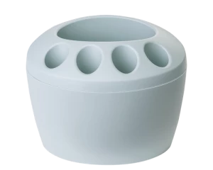 124077 Держатель для зубных щеток Aleana 14x9,7x11,2см