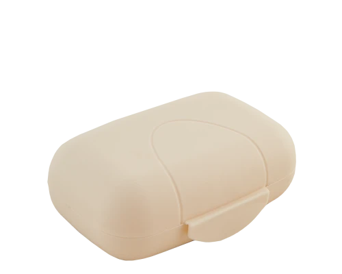 124075 мыльница пластиковая 11,4x7,6x4,3 см aleana 3