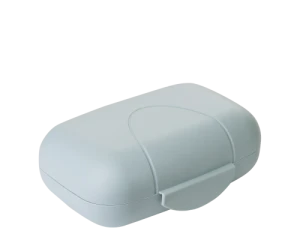 124075 мыльница пластиковая 11,4x7,6x4,3 см aleana