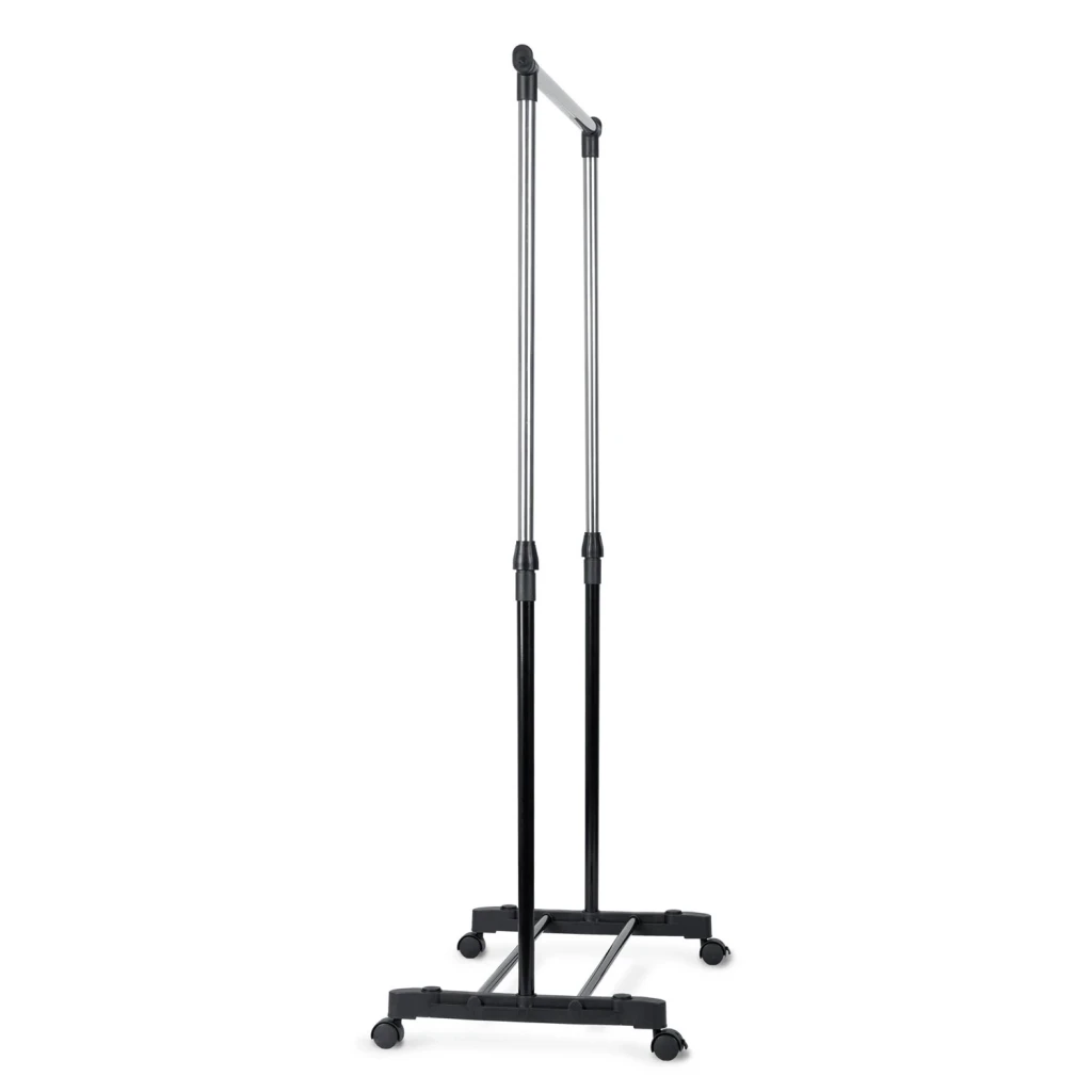 Suport umerase pentru haine massido ms-860 157 x 77 cm, negru-argintiu, 686000 7