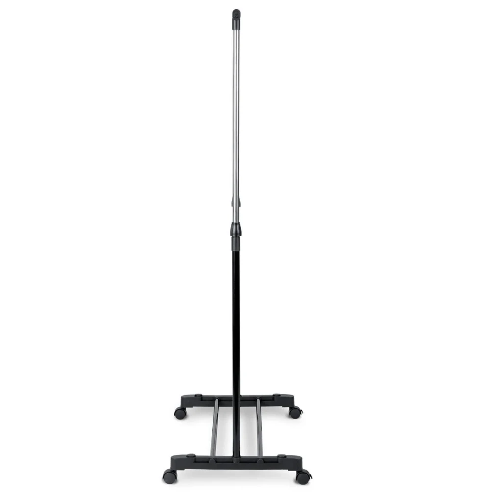 Suport umerase pentru haine massido ms-860 157 x 77 cm, negru-argintiu, 686000 6