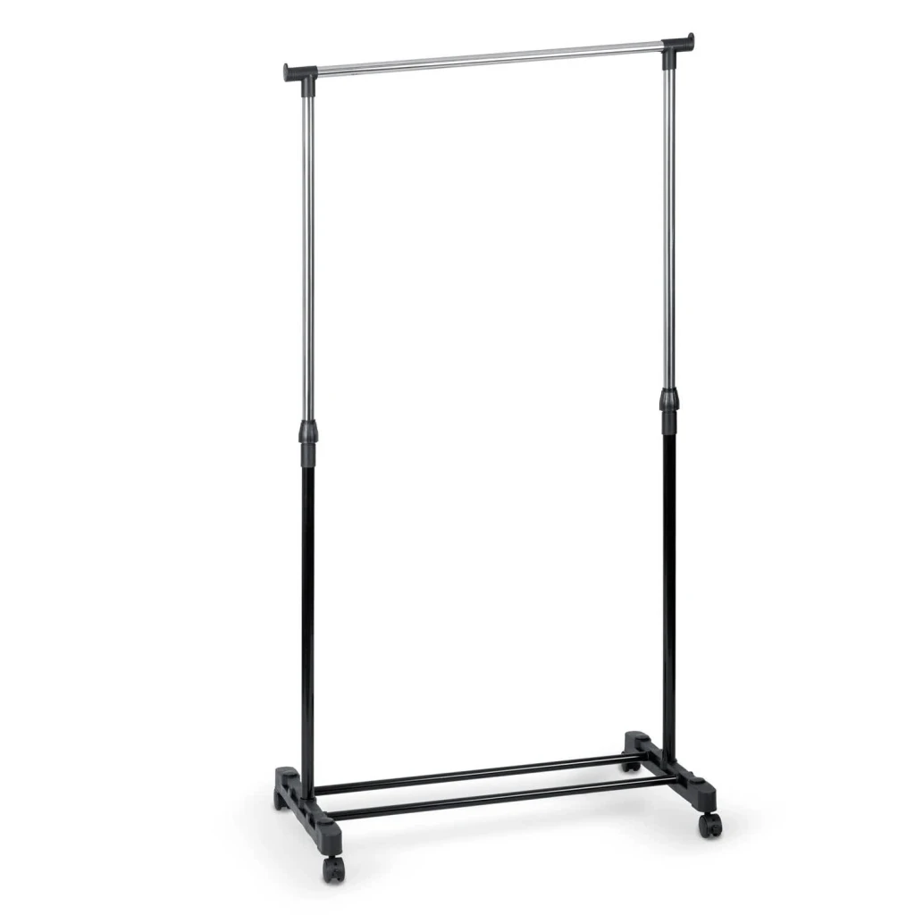 Suport umerase pentru haine massido ms-860 157 x 77 cm, negru-argintiu, 686000 5