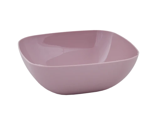 167061 пластиковая глубокая тарелка 150x150x55 aleana 2