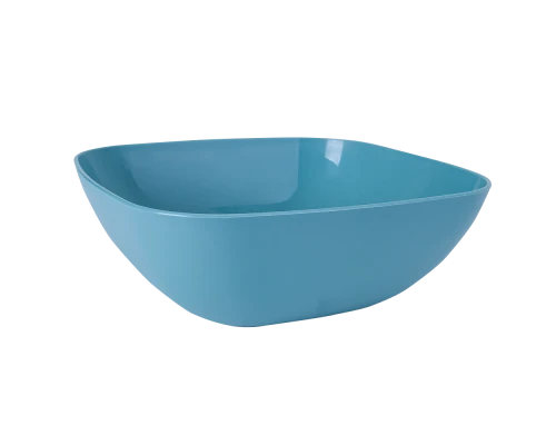 167061 пластиковая глубокая тарелка 150x150x55 aleana 3