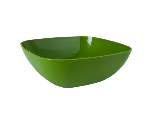 167061 пластиковая глубокая тарелка 150x150x55 aleana 4