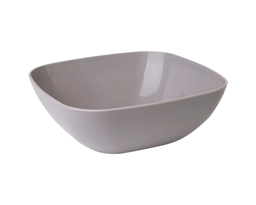 167061 пластиковая глубокая тарелка 150x150x55 aleana 9