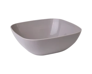 167061 Пластиковая глубокая тарелка 150x150x55 Aleana