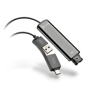 Adaptor poly  da75 usb to qd, black Thumbnail 2