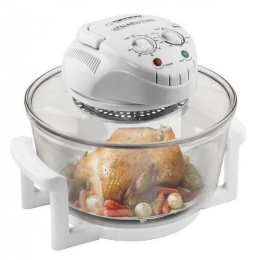 Aerogrill esperanza quasar eko003, 18 l, power 1400w, versatile application: roasting / baking / frying / grilling / steaming / stewing / defrosting / 2