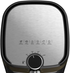 Air fryer tefal ey501815  easy fry & grill  digital , 4.2l, 1550w, 2-in-1 air fry & grill, electronic panel, temperature control, timer, hot air fryin Thumbnail 5