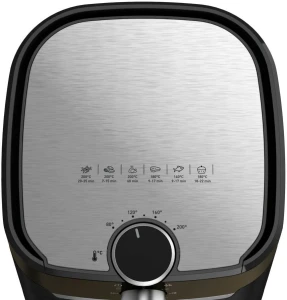 Air fryer tefal ey501815  easy fry & grill  digital , 4.2l, 1550w, 2-in-1 air fry & grill, electronic panel, temperature control, timer, hot air fryin Thumbnail 4
