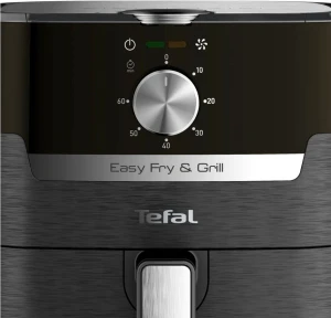 Air fryer tefal ey501815  easy fry & grill  digital , 4.2l, 1550w, 2-in-1 air fry & grill, electronic panel, temperature control, timer, hot air fryin Thumbnail 5