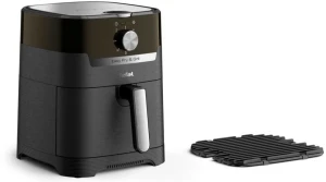Air fryer tefal ey501815  easy fry & grill  digital , 4.2l, 1550w, 2-in-1 air fry & grill, electronic panel, temperature control, timer, hot air fryin Thumbnail 6