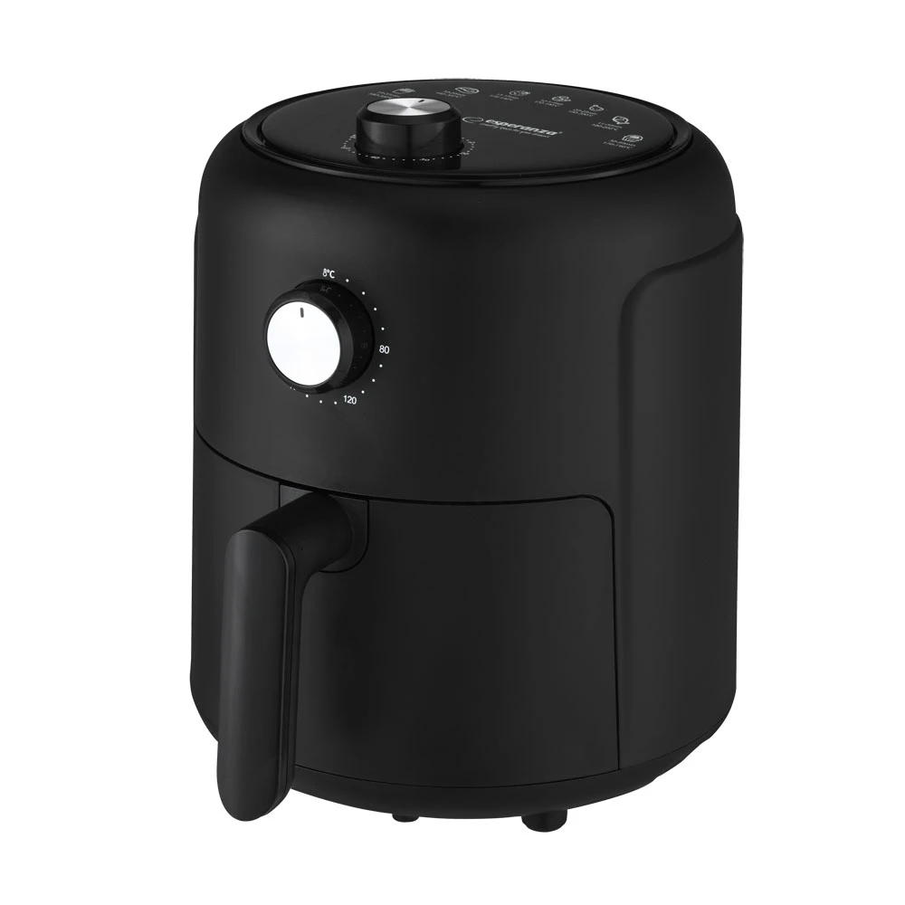 Air fryer esperanza bistecca alla griglia eka001, 2.6l, 1000w 6