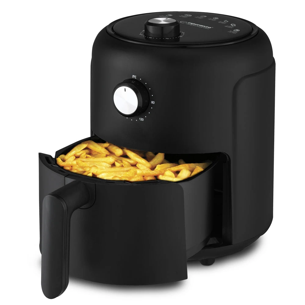 Air fryer esperanza bistecca alla griglia eka001, 2.6l, 1000w 3