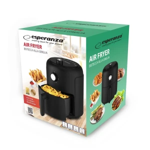 Air fryer esperanza bistecca alla griglia eka001, 2.6l, 1000w Thumbnail 5