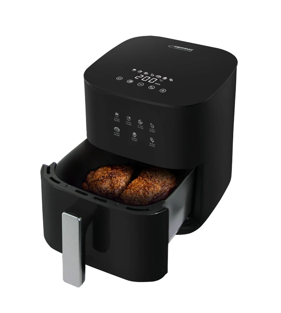 Air fryer esperanza patate fritte eka002, 3.5l, 1350w 2