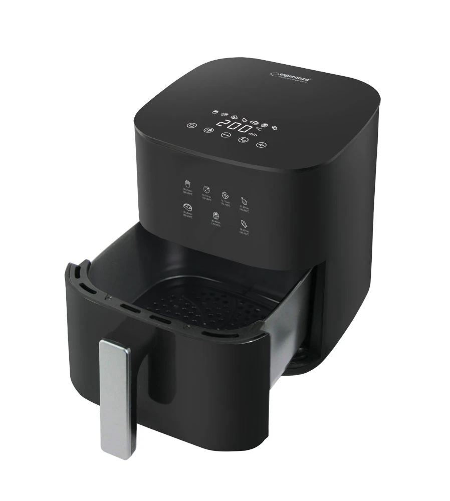 Air fryer esperanza patate fritte eka002, 3.5l, 1350w 6