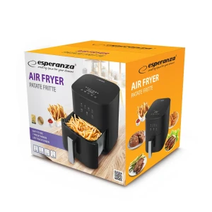 Air fryer esperanza patate fritte eka002, 3.5l, 1350w Thumbnail 3