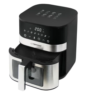 Air fryer esperanza pesce alla griglia eka003, 5l, 1400w Thumbnail 3