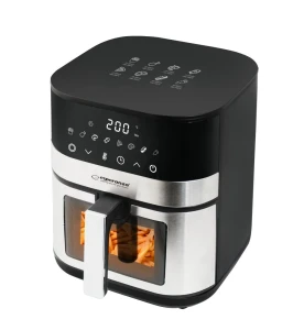 Air fryer esperanza pesce alla griglia eka003, 5l, 1400w Thumbnail 5