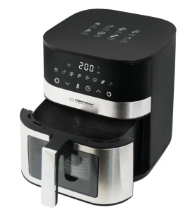 Air fryer esperanza pesce alla griglia eka003, 5l, 1400w Thumbnail 2