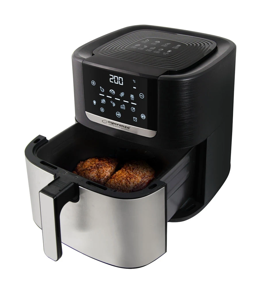Air fryer esperanza pollo fritto eka004, 8l, 1700w 2
