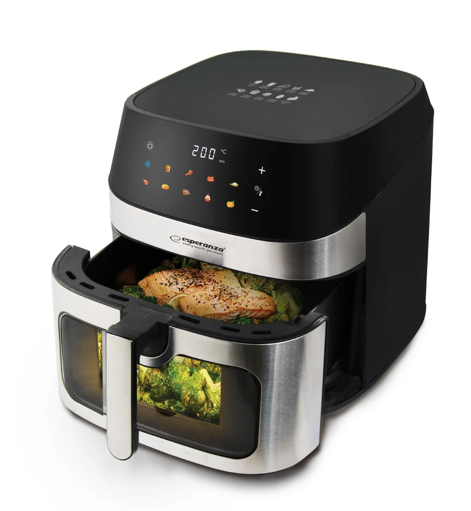 Аэрогриль esperanza patate al forno eka005, 8 л, 1600 вт 2