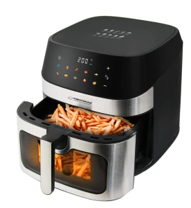 Air fryer esperanza patate al forno eka005, 8l, 1600w