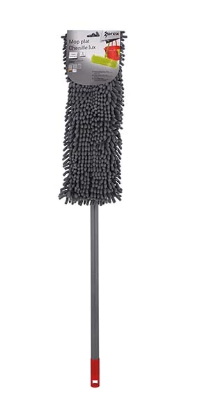 Teu cu mop plat lux zorex pro, refil 40x10 cm 3