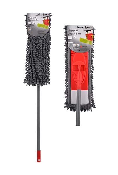 Teu cu mop plat lux zorex pro, refil 40x10 cm 5