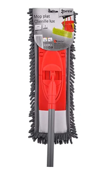 Teu cu mop plat lux zorex pro, refil 40x10 cm 3